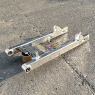 สวิงอาม อลูมิเนียมCNCกัดลาย เงาๆ✨ อามแต่งเวฟ125R/S/Wave125iบังลม-wave110i 🇹🇭ขนาดเท่าเดิมและยืด2นิ้ว