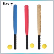 fixory Baseball Bat Ball Set Kids Bat Portable Develop Hand Eye Coordination Practice Sports Basebal
