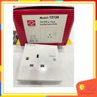 UMS 1213A 13Amp Switch Socket Outlet