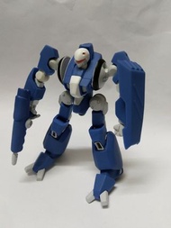 無限地帶23 賀根陸戰型 4吋機械人成品模型公仔Hogan land use robot