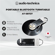 Audio Technica AT-SB727 Sound Burger - Portable Bluetooth Turntable Vinyl Record Player Gramophone Phonograph 黑膠 唱片機