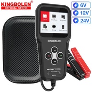 KINGBOLEN BM520 Penguji Bateri Kereta Profesional 6V 12V 24V Alat Diagnostik Bateri Lori Penganalisi