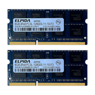 ELPIDA 16gb 8gb 1600mhz ddr3l Dual channel laptop memory ram sodimm pc3l 12800s