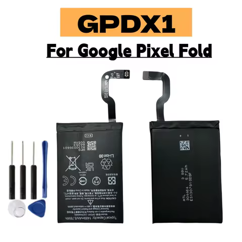 New High Quality GPDX1 Battery For Google Pixel Fold Phone Battery +Free Tools