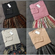 Inara/ pants set homy culottes