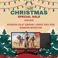 NVISION 23.8" EG24S1 180HZ PRO FHD GAMING MONITOR