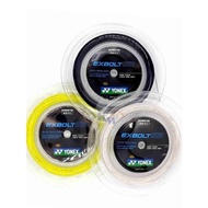 Yonex Exbolt 63 (0.63mm) & 65 (0.65mm) String (Roll 200m)
