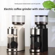 Electric Coffee Grinder Small Espresso Machine Household Coffee Bean Grinder Automatic Grinder