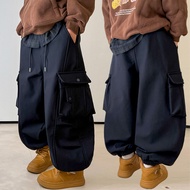 Polyester Fiber Polyester Fiber Elastic-Free Spring Autumn Men's Pants