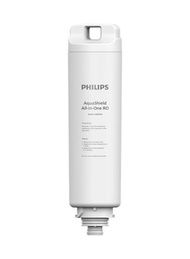 PHILIPS Water ใส้กรองน้ำดื่ม (สำหรับเครื่องกรองน้ำรุ่นRO ADD6910) ADD550 สีขาว