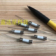 Ceramic Fuse 5X20 250V 2A T2A/250V 5 * 20 Time-Delay Slow Break Double Hat with Lead Now