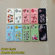 FLOWER SOFTCASE + ATM SLOT IP7+/8+ IP XR/ IP 12 PROMAX/