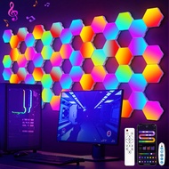 NM Fivemi 20 Pack Hexagon Lights Wall RGB Panel Smart APP Hexagonal