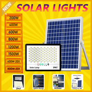 【 lifetime warranty 】solar light 1000W promo solar outdoor lights waterproof light night led light night lampshade for bedroom solar lights outdoor waterproof panel 1500watts800w 600w 400w 200w 100w complete set ceiling lights modern design COD