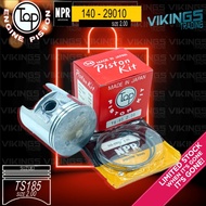 Suzuki TS185 (200) Top Piston + NPR Ring Performance Quality Japan Top Set