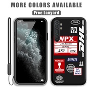 Casing For Xiaomi Mi Note 10 Lite Soft Original Liquid Silicone Case Creative DHL Express Customs La