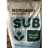 Nord Dagri Peat moss charcoal, 70 liter bag