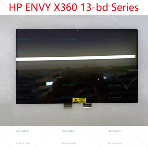13.3" For HP ENVY X360 13-bd P/N: L62080-ND2 M133NVFD R2 Screen LCD Touch Display FHD 1920*1080 Asse