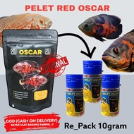 10gram pelet ikan oscar premium 88 | pakan ikan predator | makanan ikan predator oscar tiger oscar