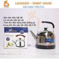 Nk Media Large Electric Kettle 5 Liter
