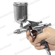 Spray Gun K2 K3 Polishing - Alat Semprot Cat Tabung Atas Semprotan Cat 400 cc  Alat Semprot Cat Spra