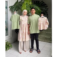 Waffa Family Daily Set Twins for Family Couple Clothes for Eid