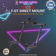 Next Level Racing F-GT Elite Direct Monitor Mount Carbon Grey - NLR-E014