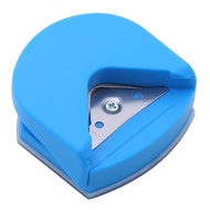 4mm Radius Corner Rounder Punch - Paper Corner Rounder & Hole Cutter - Blue