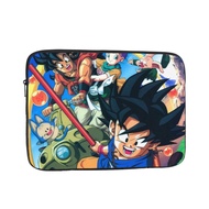 Dragon Ball Laptop Bag 10-17 Inch Shockproof Laptop Pouch Portable Laptop Protective Sleeve