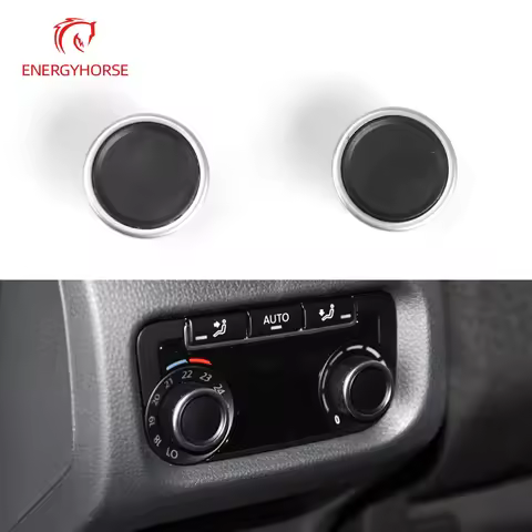 Car Rear Air Conditioning Control Panel Knob Cover Switch For Sharan 7N1 7N2 2012-2019 For Seat Alha