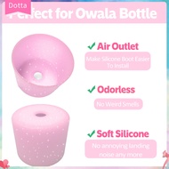 Dottam|  Silicone Boot for Owala Bottle Silicone Protector for 32oz Cup Anti-slip Silicone Cup Cover for Owala Water Bottle Protect Accessorize Your Bottle with Bpa-free Sleeve