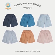 Mooi Farel Pocket Pant Children's Shorts