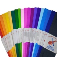 Sheet COLOR CREPE PAPER/KOBOT PAPER/CREPE PAPER/COLOR DECORATION PAPER