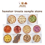 Hamster treats sample store