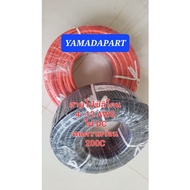 4AWG6AWG8AWG10AWG silicone Wire cable OD 8.5mm. (25 SQMM.) rubber 250A VDC