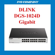 DLINK DGS 1024D 24 Port Gigabit Network Switch