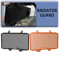 Motorcycle Accessory Radiator Guard Grille Cover Protector Protective Grill For RC 390 RC390 2022-20