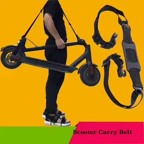 1pc Folding Scooter Hand Carrying Shoulder Strap For Ninebot G30 For Xiaomi For M365 Adjustable Scoo