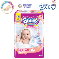 Miếng Lót Sơ Sinh Bobby Newborn NB1 108M/ NB2 60M/XS 70