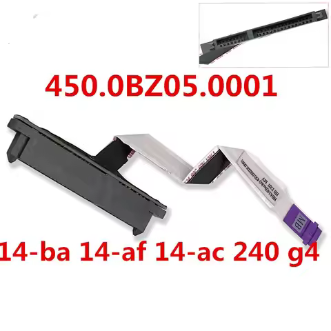 Replacement Laptop Hard Drive Hdd Cable for HP Pavilion 14-Ba 14-Ba011Dx 14-Ba175Nr 14-Ba100 450.0BZ