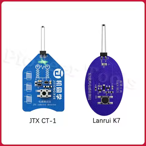 JTX CT-1/Lanrui K7 Motherboard Coil Tester Inductor Detector Tool for PC Repair Electromagnetic Indu