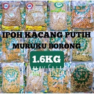[1.6kg] Aneka Muruku Ipoh Kacang Putih SR Muruku Halal Borong