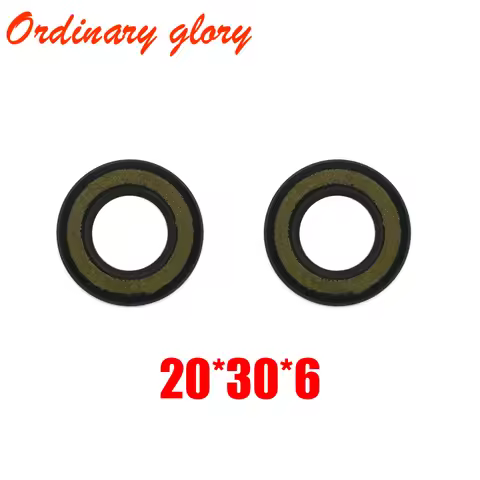 93101-20048 Oil Seal(20*30*6mm) s-type For Yamaha Outboard Motor 15HP 25HP