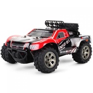 1885 - A 2.4G 1/18 18km/h Drift RC Off-road Car RTR Toy Gift (RED)