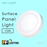FF Lighting  LED Surface Panel Light 12W (Round)F Lighting  LED Surface Panel Light 12W (Round)