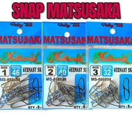 SNAP MATSUSAKA. SNAP LURE. SNAP FISHING BAIT