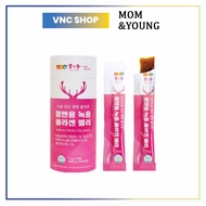 Thạch Collagen Nhung Hươu Mom & Young (15g x 20 gói)