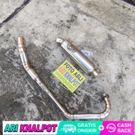 KNALPOT DPJ JENONG CACING CBR150R CB150R OLD CB150R NEW GTR SONIC WRX GP5