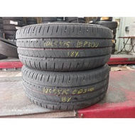 second tyre 195/55/15 brigestone ep300 2018 year (2pcs Tyre together)