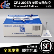 - JC WINGS 1: 200 CRJ-200ER Mainland Aviation N667BR XX2653